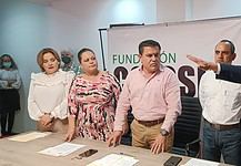 Toma protesta Alfredo Rueda en la Fundación Colosio