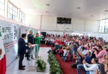 Toman protesta Rosy Carmona y Oscar Derma como dirigentes municipales en el PRI Chihuahua