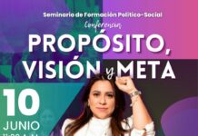 ONMPRI invita a la conferencia “Visión, Propósito y Meta” impartida por Olimpia Coral Melo
